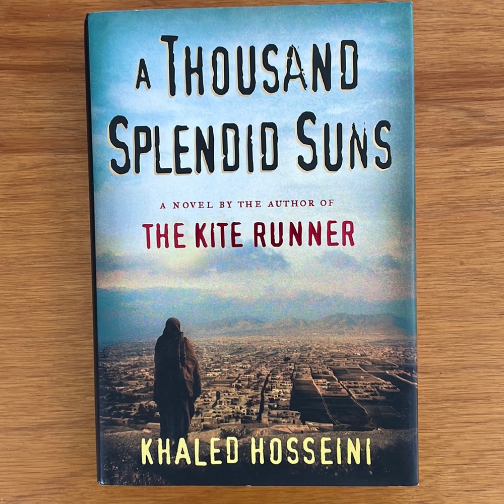 A Thousand Splendid Suns by Khalid Hosseini